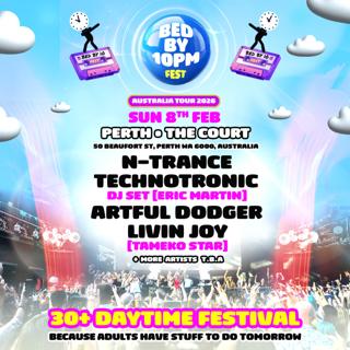 Bed By 10 Festival Perth