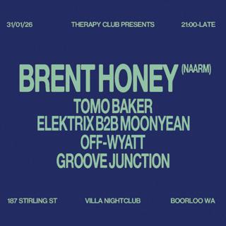 Therapy ~ Brent Honey (Naarm)