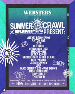 Summer Crawl X Bump In