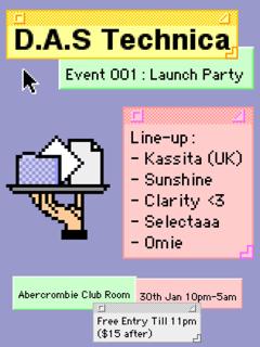 D.A.S Technica Launch Party