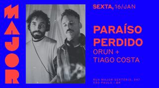 Major Convida: Paraíso Perdido