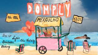 Domply Mergulho: Barbara Boeing, Giu Nunez E Lysia