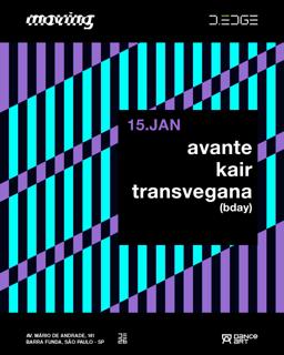 Moving D-Edge Sp Pres.: Avante. Kair. Transvegana
