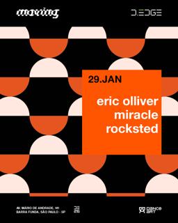 Moving D-Edge Sp Pres.: P1: Eric Olliver. Miracle. Rockstead