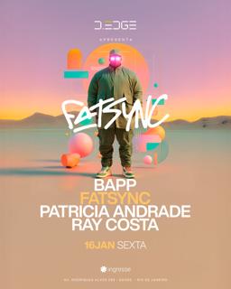 D-Edge Rio Apresenta Fatsync