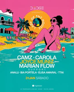 D-Edge Rio Apresenta Lady Of The House