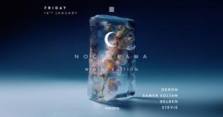 𝗡𝗢𝗖𝗧𝗨𝗥𝗔𝗠𝗔 • With 𝗗𝗘𝗥𝗢𝗡 - Fri 16Th January 2026