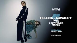Club Vaag Invites Helena Lauwaert & Pau