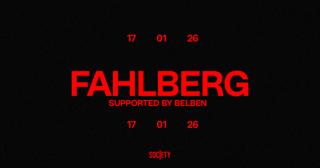 Society ✙ Fahlberg ✙