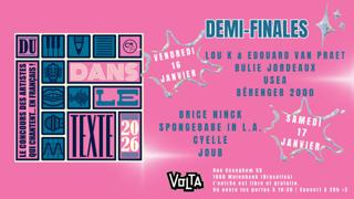 1/2 Finale - Du F. Dans Le Texte