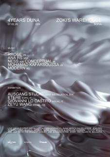 4 Years Duna At Zoki'S Warehouse