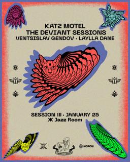 Katz Motel: The Deviant Sessions Iii