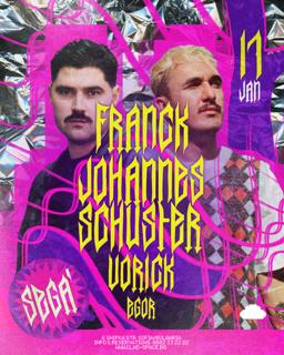 Exe Pres. Sega' With Franck & Johannes Schuster