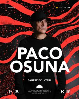 Exe Pres. Paco Osuna At Clwd