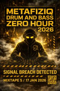 Metafiziq Zero Hour Drum And Bass // Night Rave