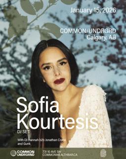 Sofia Kourtesis (Dj Set)