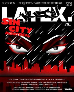 Latex. // Sin City // Montreal [Sold Out]
