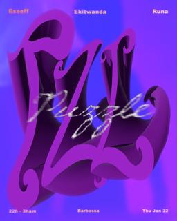 Puzzle With Esseff, Ekitwanda And Runa