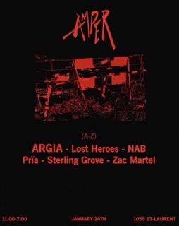 Amper 007 // W. Argia - Sterling Grove - Lost Heroes