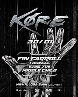 Køre Invites Fin Carroll (Uk)