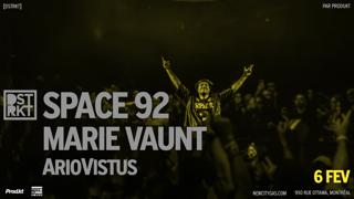 Space 92, Marie Vaunt