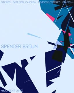 Spencer Brown (All Night Long)