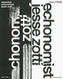 Echonomist - Jesse Zotti