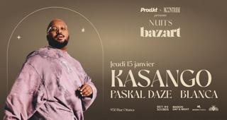 Kasango At Nuits Bazart