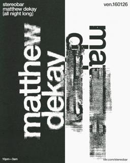 The Box: Matthew Dekay (All Night Long)