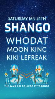 Shango With Whodat (Detroit), Moon King And Kiki Lefreak