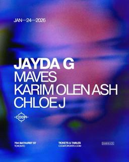 Jayda G