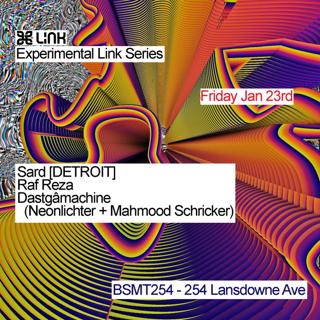 Sard, Raf Reza, Dastgâmachine - Experimental Link Series