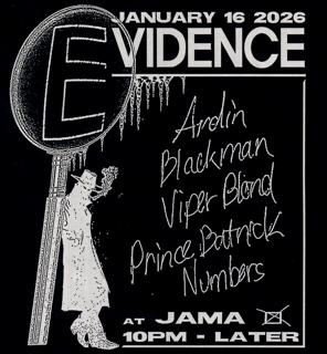 Evidence: Ard1N Blackman Viperblond Prince Batrick Numbers