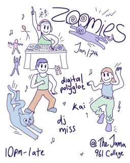 Zoomies・° - ✧ ✧ - °・