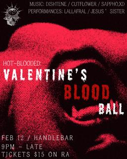 Hot Blooded: Valentine'S Blood Ball