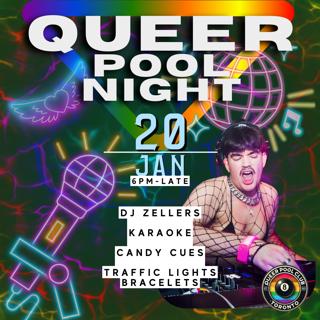 Queer Pool Night