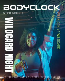 Bodyclock - Wildcard