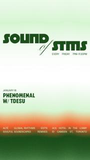 Sound Of Stms With Phenomenal & Tdesu