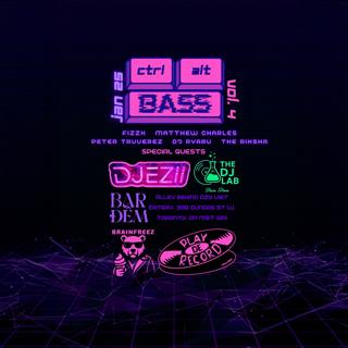 Ctrl Alt Bass - Volume 4