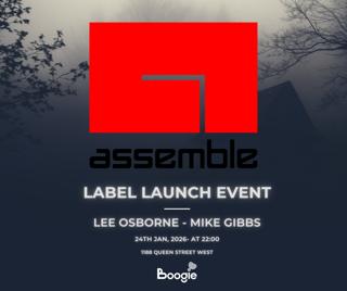 Assemble Records Launch Event