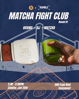 Matcha Fight Club: Round 01