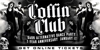 Coffin Club - Alternative Classix Dance Party -