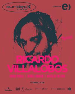 Sundeck Presenta: Ricardo Villalobos