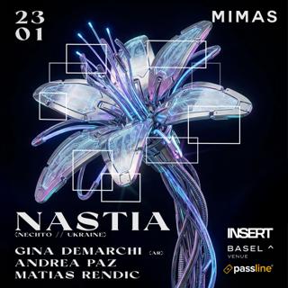 Mimas Presenta: Génesis (Nastia - Gina Demarchi - Andrea Paz - Matias Rendic)