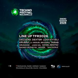 Tfr - Techno Festival Roldanillo 2026