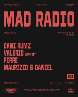 Dani Rumz, Valerio, Maurizio, Carlos Ferreira