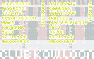 Ck Pres: Vegan Chicken, Katagyal, Taku, Xylon  / Afterparty At Casa Dao With Special Guests