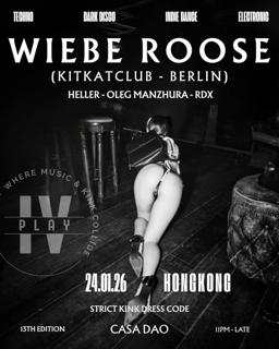 Ivplay Vol. Xii Ft. International Headliner Wiebe Roose (Kitkatclub Berlin)