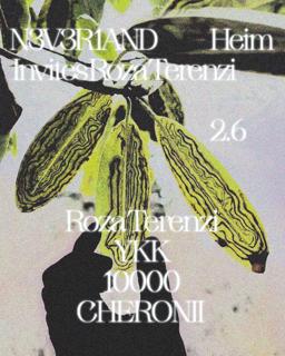 N3V3R1And Invites Roza Terenzi