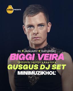 Biggi Veira (Gusgus Dj Set) // Tutan
